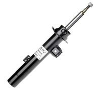 Shock Absorber Right Front Twin-Tube Fits BMW 1 Coupe Convertible Sachs 317 567