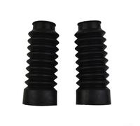 Shock Absorber Rubber Front Fork Cover Gaiters Boots for Honda For REBEL CMX500 CMX300 Motorcycle 2017 2021 Front Suspension Protection Pair