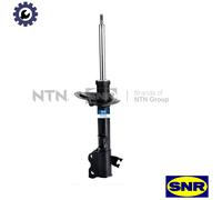 NTN-SNR Shock Absorber SA96840.02L - Gas Rear Top-Pin - Nissan X-Trail II 2.2L - Set of 2