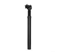 Shock Absorber Seat Post Featuring 3D Forged Design, Double Nail Lock, and Adjustable Back Float for Reliable Performance on Mountain and Road Bikes (25.4 * 350MM)