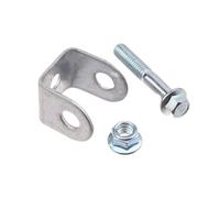 Shock Absorber Set Ear Bracket With Groove Net Light Mount Compatible With 110 125 150 200 250 300 350CC ATV UTV Go Kart Dirt Bike