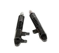 Shock Absorber Shock Absorber 10 Inch Scooter Front Fork Hydraulic Wheel Shockproof Spring Rebound For M4 KuGoo Pro