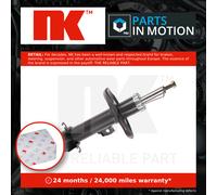 NK Front Left Shock Absorber for Fiat Doblo MultiJet II 95 1.6 Mar 2015-Present