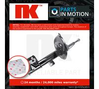 NK Front Left Shock Absorber for Peugeot 308 VTi 95 1.4 Sep 2007 to Sep 2014