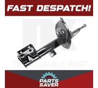 NK Front Left Shock Absorber for Peugeot 308 VTi 95 1.4 (Sep 2007–Sep 2014)