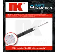 Shock Absorber (Single Handed) fits BMW X5 E53, E70 4.4 Rear 00 to 13 NK Quality