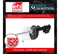 Shock Absorber (Single Handed) fits CITROEN BERLINGO MULTISPACE B9 1.6D 2008 on