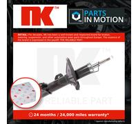 NK Front Right Shock Absorber for Daewoo Tacuma 2.0 Sep 2001 to Sep 2004
