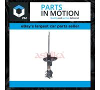 Shock Absorber (Single Handed) fits FIAT 500 312 1.3D Front Left 2007 on Ashika