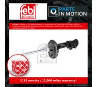 Shock Absorber (Single Handed) fits FIAT DOBLO 263 2.0D Front Left 2010 on Febi