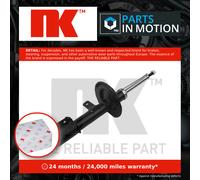 Shock Absorber (Single Handed) fits FIAT PANDA 169AXA1A 1.1 Front Left 03 to 12