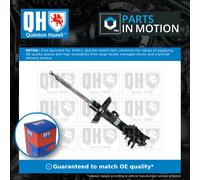 Quinton Hazell Suspension Strut Shock Absorber - Front Axle Left - QAG181324