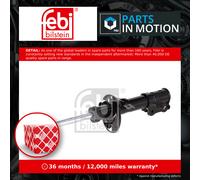 Shock Absorber (Single Handed) fits FORD TOURNEO COURIER 1.5D Front Right Febi