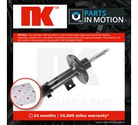 NK Front Left Shock Absorber for Hyundai i30 CRDi 1.6 December 2014 to Present