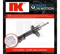 Shock Absorber (Single Handed) fits NISSAN X-TRAIL T30 2.5 Rear Right 01 to 08