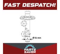 KYB 3338056 Shock absorber