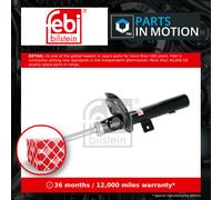 Shock Absorber (Single Handed) fits PEUGEOT 206 1.4D Front Right 2001 on 5202AY