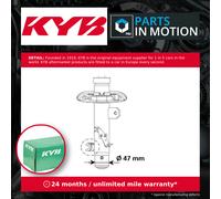 Shock Absorber (Single Handed) fits PEUGEOT 208 Mk1 1.4D Front Left 12 to 19 KYB