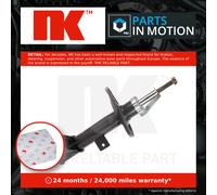 NK Front Left Shock Absorber for Peugeot 3008 HDi 112 1.6 Dec 2009 to Dec 2016
