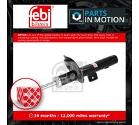 Shock Absorber (Single Handed) fits PEUGEOT 306 1.1 Front Right 93 to 01 5202AT