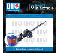 Shock Absorber (Single Handed) Front Left QAG181020 Quinton Hazell 520803 520804