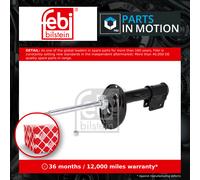 Shock Absorber (Single Handed) fits PEUGEOT PARTNER 1.6D Front Left 2008 on Febi