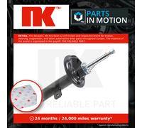 Shock Absorber (Single Handed) fits PEUGEOT PARTNER 2.0D Front Right 00 to 08 NK