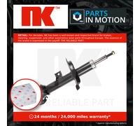 NK Front Left Shock Absorber for Vauxhall Agila K10B 1.0 July 2011 to July 2014
