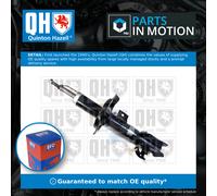 Quinton Hazell Suspension Strut Shock Absorber - Front Axle Right - QAG878003