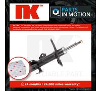 NK Front Left Shock Absorber for Toyota Avensis D-4D 2.0 Nov 2008 to Nov 2018