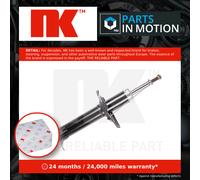 Shock Absorber (Single Handed) fits CITROEN C1 1.0 Front Left 2005 on NK Quality