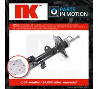 NK Front Right Shock Absorber for Toyota Corolla Verso 2.2 Oct 2005 to Oct 2009