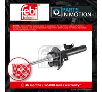Shock Absorber (Single Handed) Front Left 1001886 Febi 31277590 Quality New