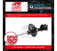 Shock Absorber (Single Handed) Front Left 1002303 Febi 50708670 50708672 Quality