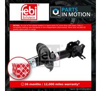 Shock Absorber (Single Handed) Front Left 1002383 Febi 0344431 0344098 0344154