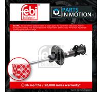 Shock Absorber (Single Handed) Front Left 1002525 Febi 51890136 51890137 Quality