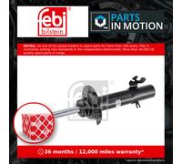 Shock Absorber (Single Handed) Front Left 1002650 Febi 31306764915 31306764917