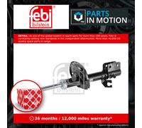 Shock Absorber (Single Handed) Front Left 1002660 Febi 543039U000 Quality New