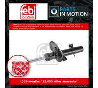 Shock Absorber (Single Handed) Front Left 1002714 Febi 5208G0 5208H1 9804189180