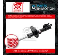 Shock Absorber (Single Handed) Front Left 1002781 Febi 96586885 96586887 Quality