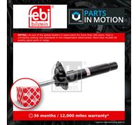 Shock Absorber (Single Handed) Front Left 1002785 Febi 31306757043 31306757361