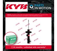 Kayaba Front Left Shock Absorber 3348097 for Fiat 500L TwinAir 0.9 (Sep 2012-Present)