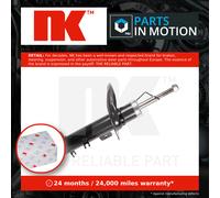 NK Front Left Shock Absorber for Peugeot 2008 PureTech 130 1.2 (Jan 2015–Present)