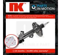 NK Front Left Shock Absorber for Nissan Juke 1.6 August 2014 to August 2019