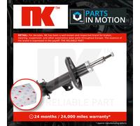 Shock Absorber (Single Handed) fits FIAT PUNTO 199 1.3D Front Left 2012 on NK