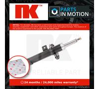 NK Front Left Shock Absorber for Ford Fiesta 16V 1.2 February 2004 to March 2008