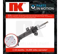 NK Shock Absorber Front Left for Ford Fusion 1.4 Feb 2004 to Aug 2012 Gas Pressure 65253976