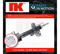 NK Front Left Shock Absorber for Vauxhall Meriva 1.4 June 2010 to June 2017