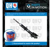 Quinton Hazell Suspension Strut Shock Absorber - Front Axle Left - QAG178407