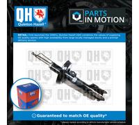Shock Absorber (Single Handed) Front Left QAG178753 Quinton Hazell 344000 344001